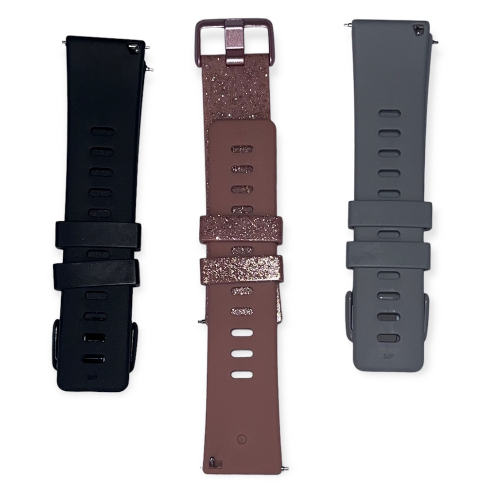 Silicone 3 Bands Compatible Fitbit Versa 2 Fitbit Versa Fitbit Versa Lite